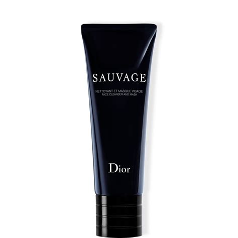 dior sauvage face cleanser